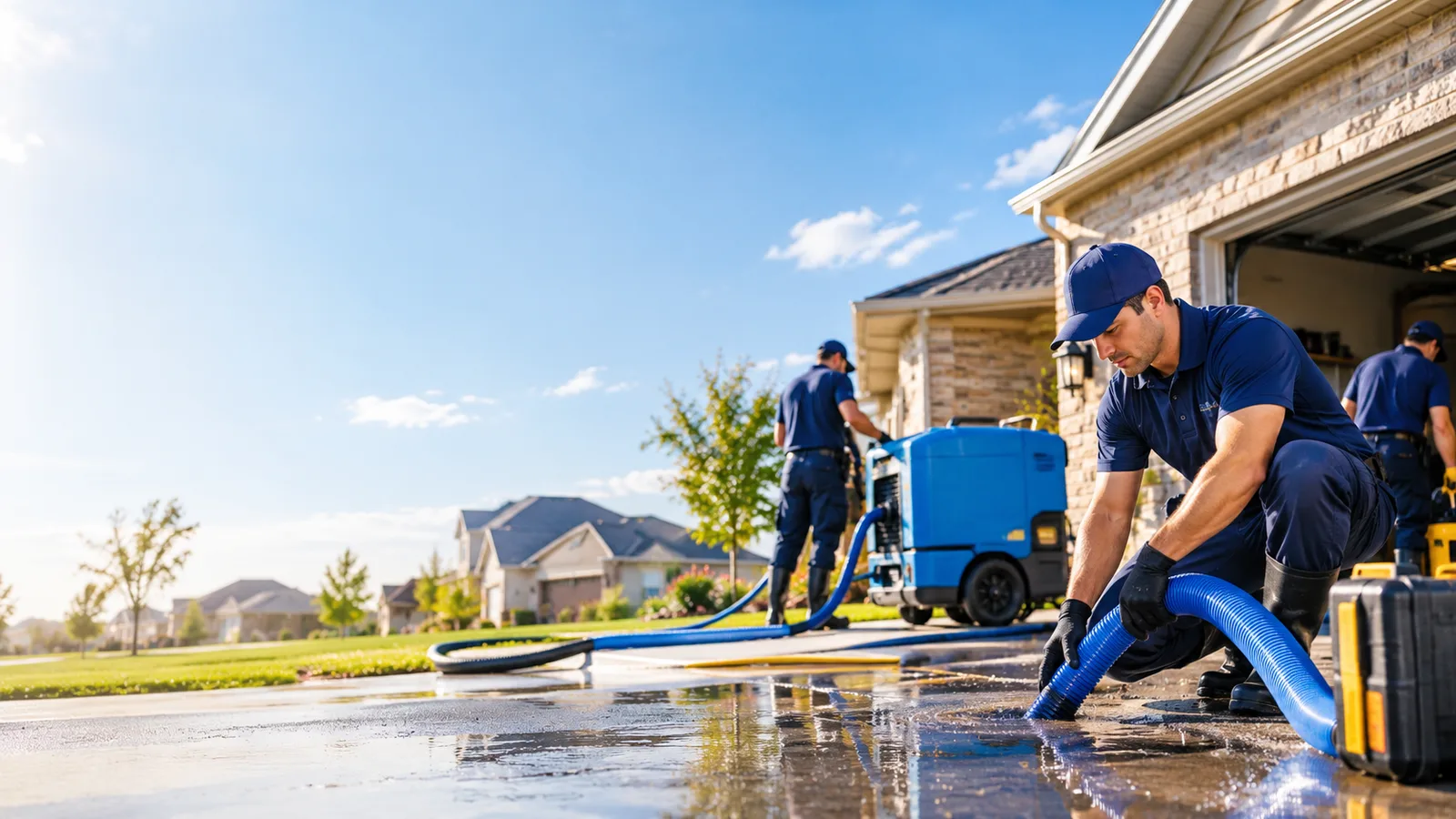 Sewage Backup Cleanup in Beulah, ND near me